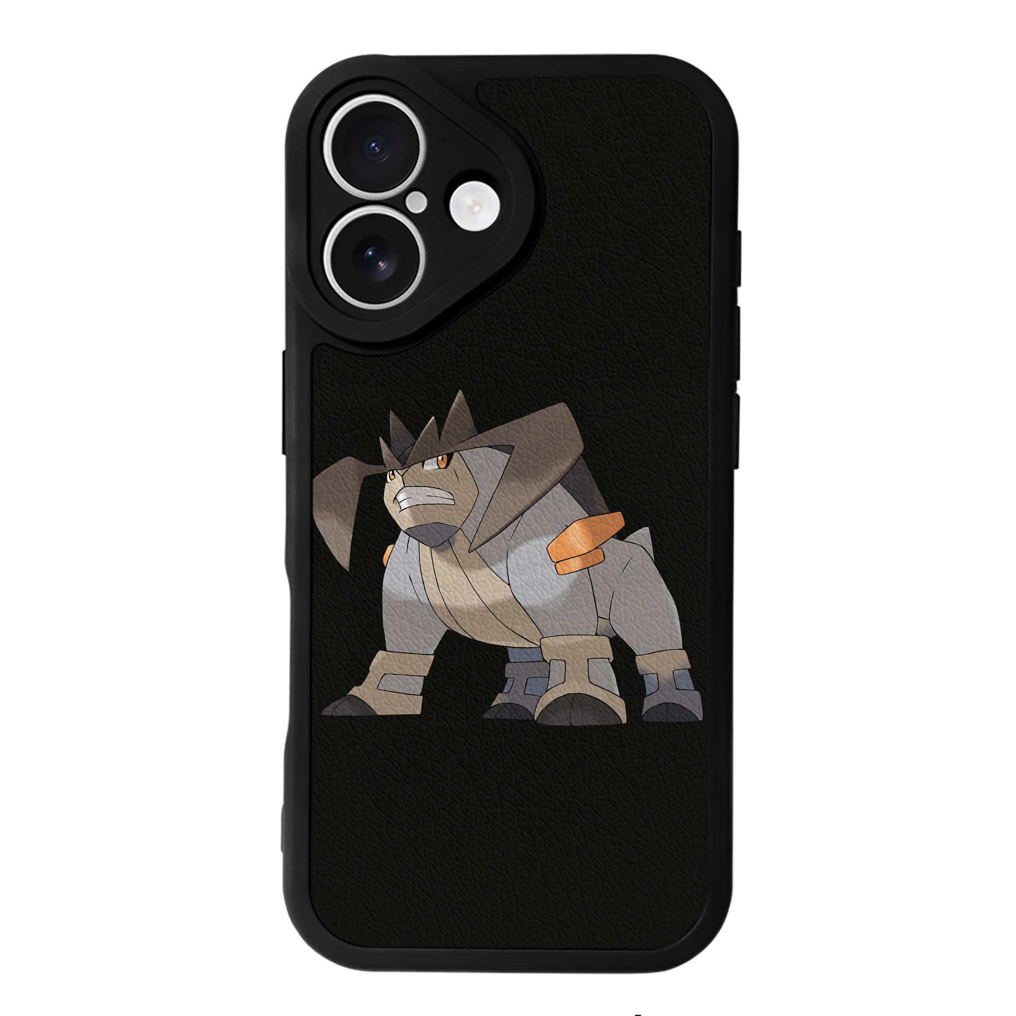 （画像用） ポケットモンスター Pokémon 【iPhone 16シリーズ対応】シリコンスマホケース（レザー調） 材質：シリコン